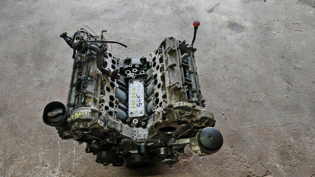 Motor Mercedes-Benz X204 642961 3.0 CDI 224PS 165kW 2008 Diesel Unkomplett