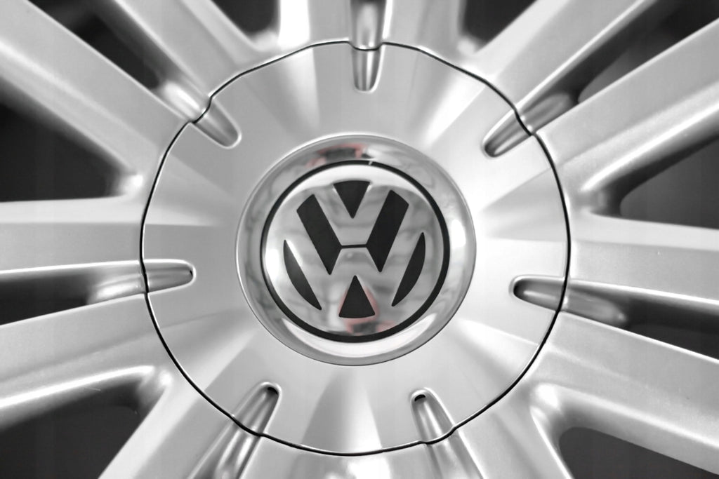 4x Alufelge 17 Zoll 7.0" 5x112 47ET Glanz Silber 1T0601025F VW Touran Golf FEL7066242732qu