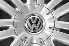 Laden Sie das Bild in den Galerie-Viewer, 4x Alufelge 17 Zoll 7.0" 5x112 47ET Glanz Silber 1T0601025F VW Touran Golf FEL7066242732qu