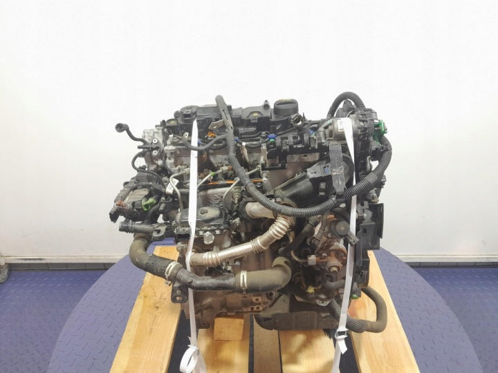Motor Peugeot 208 I BHY 10JBHA 1.6 HDI 100PS 73kW 2016 Diesel Engine Komplett MOT6475589029im