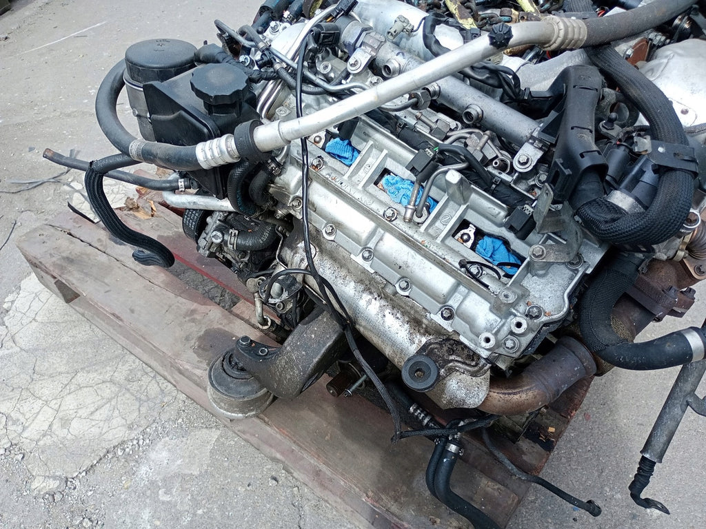 Motor Mercedes-Benz W211 642921 3.0 CDI 70TKm Diesel Engine Unkomplett
