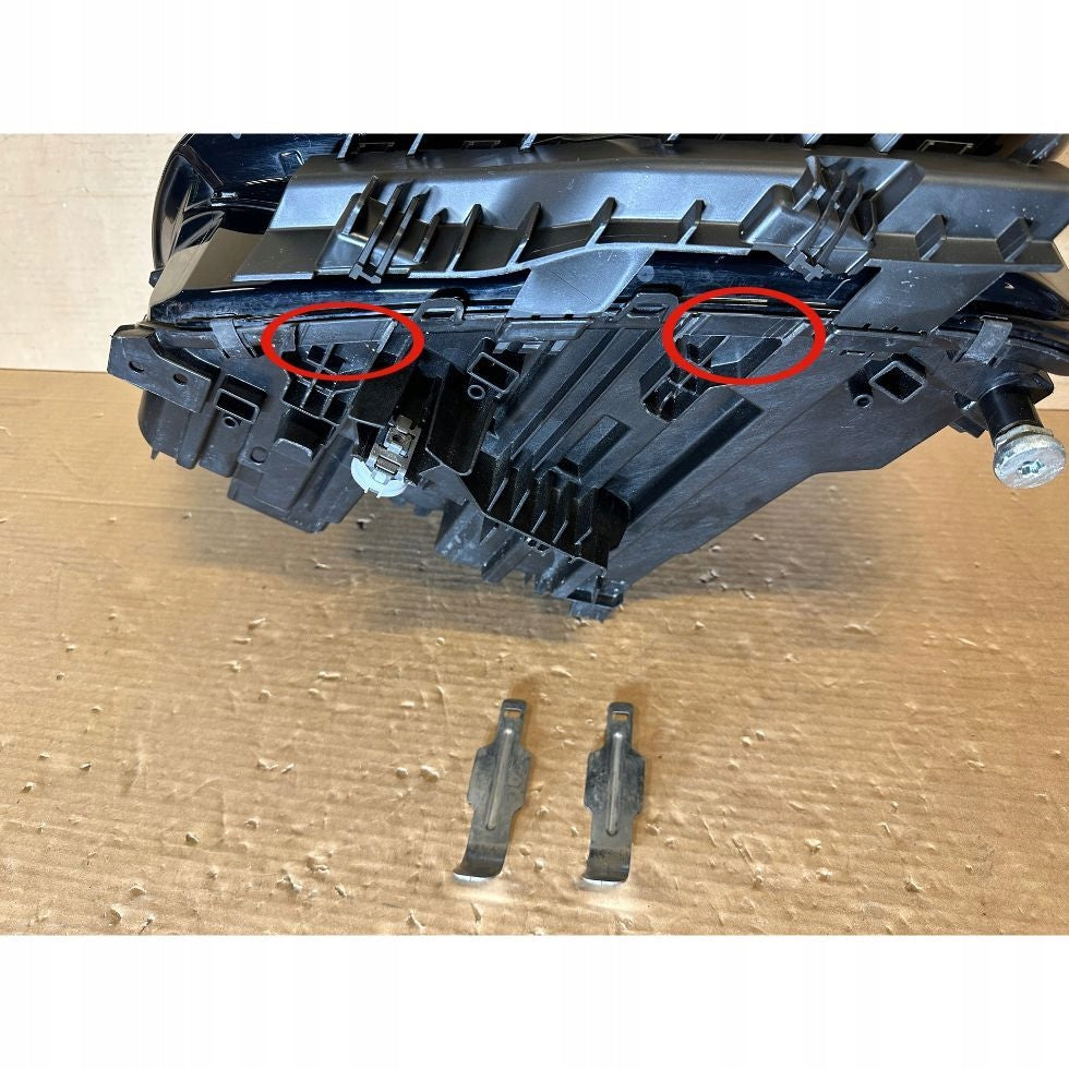 Frontscheinwerfer BMW 5 5A798D8-09 Full LED Rechts Scheinwerfer Headlight SCH8010066050pl