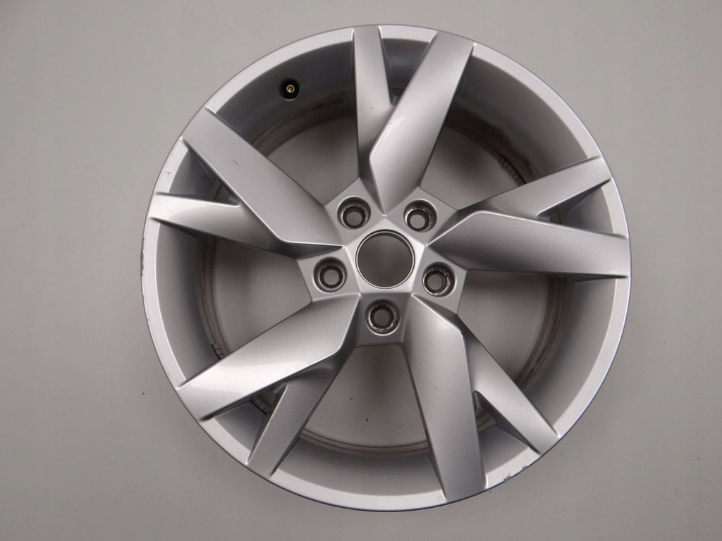 1x Alufelge 17 Zoll 6.5" 5x112 46ET Glanz Silber 5E3601025AC Skoda Octavia Iv FEL8017247768yp