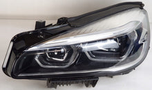 Laden Sie das Bild in den Galerie-Viewer, Frontscheinwerfer BMW 2 Tourer F45 F46 8738641-03 Full LED Links Headlight SCH1486446010br