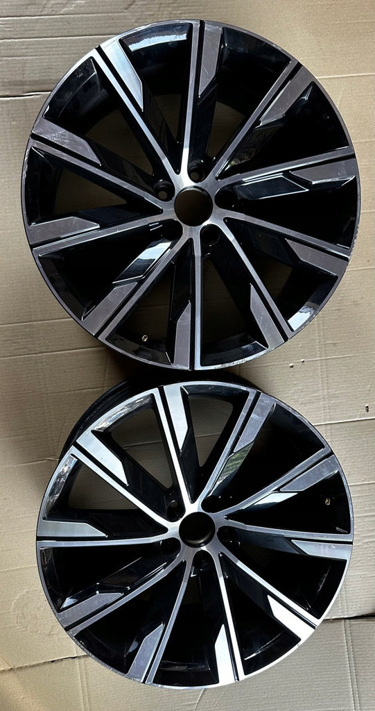 1x Alufelge 20 Zoll 8.0" 5x108 45 5ET Glanz Schwarz 31664378 Volvo S60 V60 FEL4265886457tc