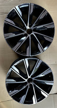 Load image into Gallery viewer, 1x Alufelge 20 Zoll 8.0" 5x108 45 5ET Glanz Schwarz 31664378 Volvo S60 V60 FEL4265886457tc