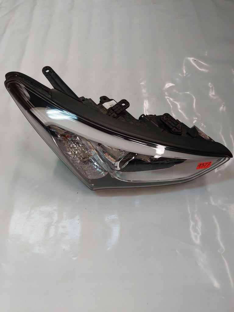 Frontscheinwerfer Hyundai Santa III Fe 2W92R-DM001 Xenon Rechts Headlight SCH3827561613ew