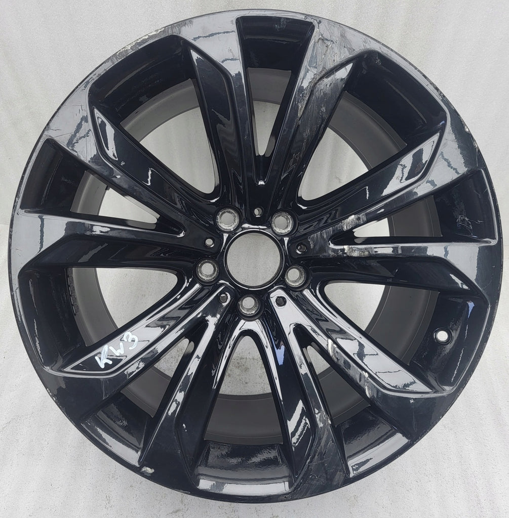 1x Alufelge 20 Zoll 11.0" 5x120 37ET 6858528 BMW X5 E70 F15 F85 Rim Wheel FEL6951884430mi