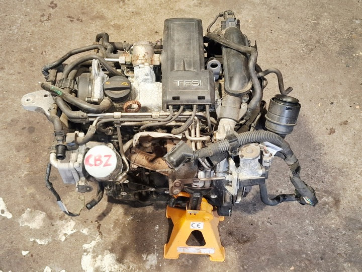 Motor Audi A1 CBZA 1.2 TFSI 86PS 63kW 165TKm 2010 Benzin Engine Komplett MOT8690959707cf