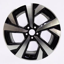 Load image into Gallery viewer, 1x Alufelge 17 Zoll 6.5&quot; 5x100 39ET Glanz Schwarz 2G7601025B VW Taigo Rim Wheel