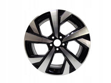 Load image into Gallery viewer, 1x Alufelge 17 Zoll 6.5&quot; 5x100 39ET Glanz Schwarz 2G7601025B VW Taigo Rim Wheel