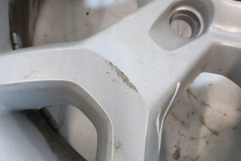 1x Alufelge 17 Zoll 7.5" 5x108 52 5ET Glanz Silber 8V41-1007-AA Ford Kuga I FEL9849852826oq