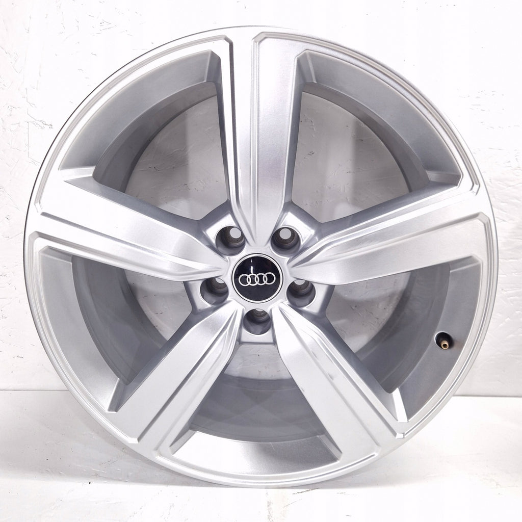 4x Alufelge 20 Zoll 9.0" 5x112 38ET Glanz Silber 4KE601025S Audi Rim Wheel FEL2666020498fy