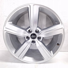 Laden Sie das Bild in den Galerie-Viewer, 4x Alufelge 20 Zoll 9.0" 5x112 38ET Glanz Silber 4KE601025S Audi Rim Wheel FEL2666020498fy