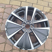 Load image into Gallery viewer, 1x Alufelge 19 Zoll 7.0" 5x108 41ET 9856563280 Citroën Ds4 Rim Wheel FEL7215546658rk