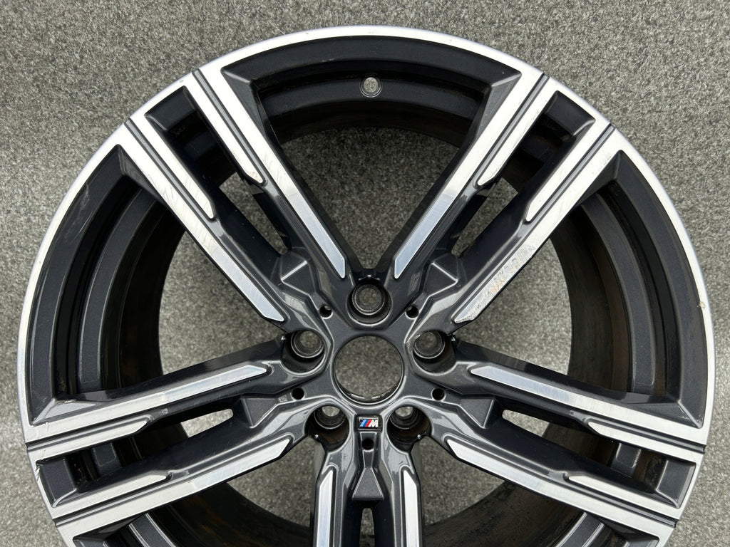 1x Alufelge 19 Zoll 8.0" 5x112 8090019 BMW G16 G14 G15 Rim Wheel FEL7406060284nz
