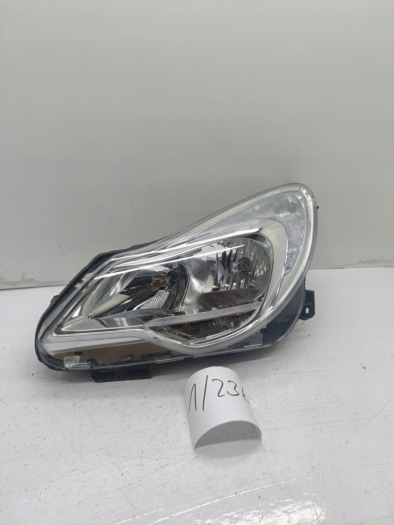 Frontscheinwerfer Opel Corsa D 95515473 90043929 Links Scheinwerfer Headlight SCH9271138133ai
