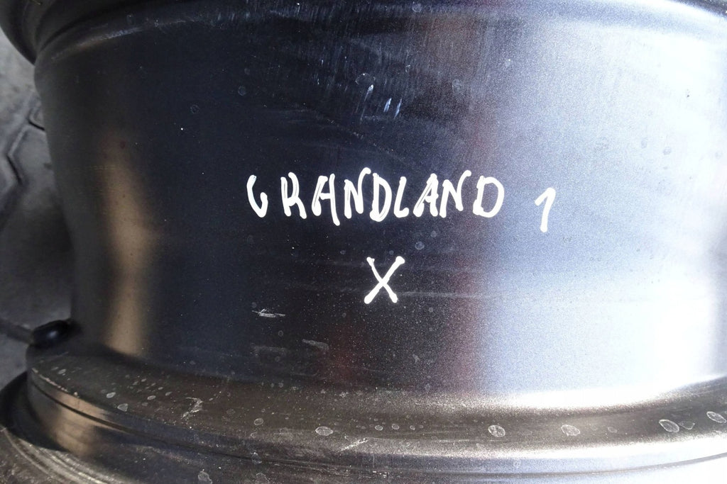 1x Alufelge 17 Zoll YP00064180 YP00162480 Opel Grandland X Rim Wheel FEL3680457922ja