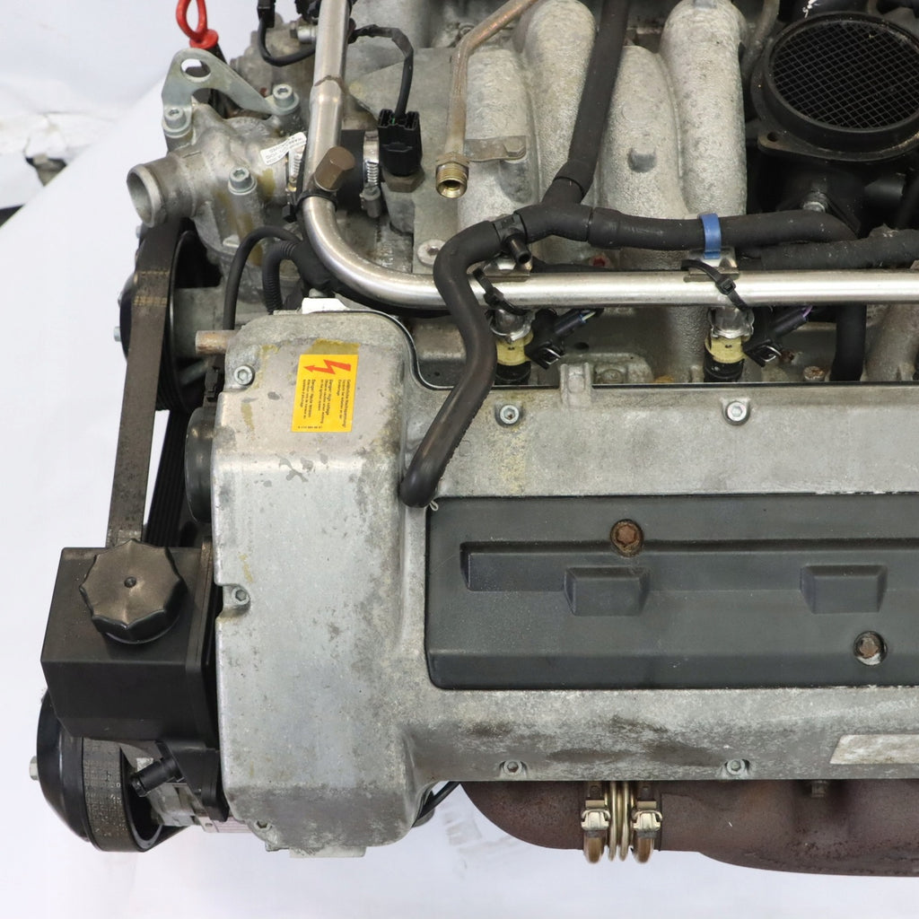 Motor Mercedes-Benz W140 C140 119981 4.2 279PS 205kW 79TKm Benzin Komplett