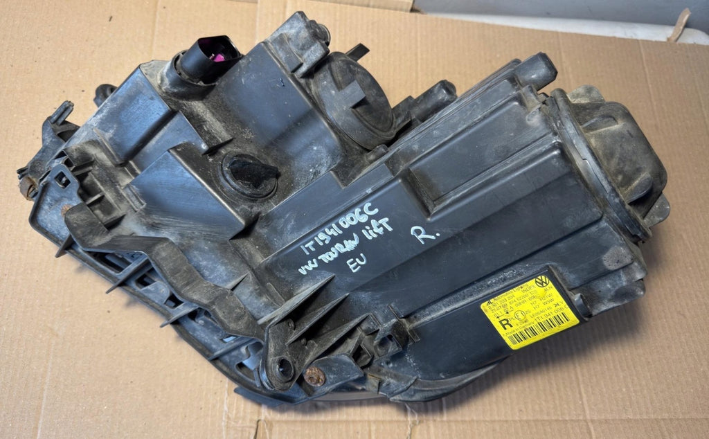 Frontscheinwerfer VW Touran 1t1 1T1941006C Rechts Scheinwerfer Headlight SCH2925203355dy