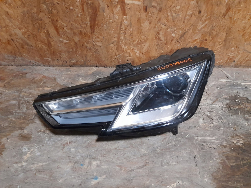 Frontscheinwerfer Audi A4 B9 Xenon Links Scheinwerfer Headlight