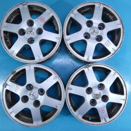 4x Alufelge 15 Zoll 6.0