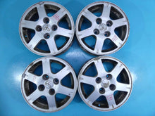 Load image into Gallery viewer, 4x Alufelge 15 Zoll 6.0" 4x108 46ET Mitsubishi Lancer VII I Rim Wheel FEL9370862582wg