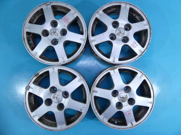 4x Alufelge 15 Zoll 6.0" 4x108 46ET Mitsubishi Lancer VII I Rim Wheel FEL9370862582wg