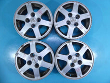 Laden Sie das Bild in den Galerie-Viewer, 4x Alufelge 15 Zoll 6.0" 4x108 46ET Mitsubishi Lancer VII I Rim Wheel FEL9370862582wg