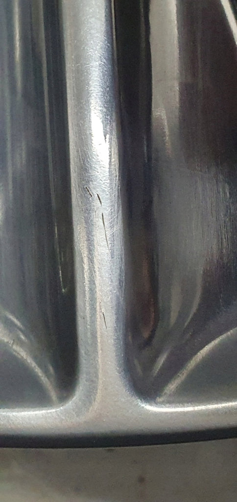 1x Alufelge 19 Zoll 8.0" 5x108 55ET Glanz Silber GM2C-1007-C1A Ford Mondeo FEL7245237378lb