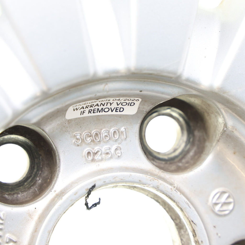 1x Alufelge 17 Zoll 7.5" 5x112 47ET Glanz Silber 3C0601025G VW Passat Rim Wheel FEL3560157196wm
