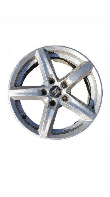 4x Alufelge 16 Zoll 6.5" 5x112 44ET Audi I Rim Wheel FEL3059858815us