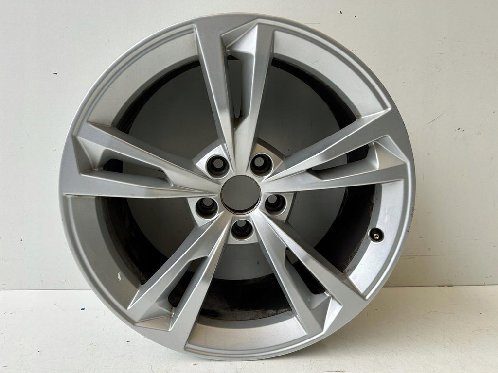 1x Alufelge 18 Zoll 8.5" 5x112 8W0601025 Audi A4 Rim Wheel