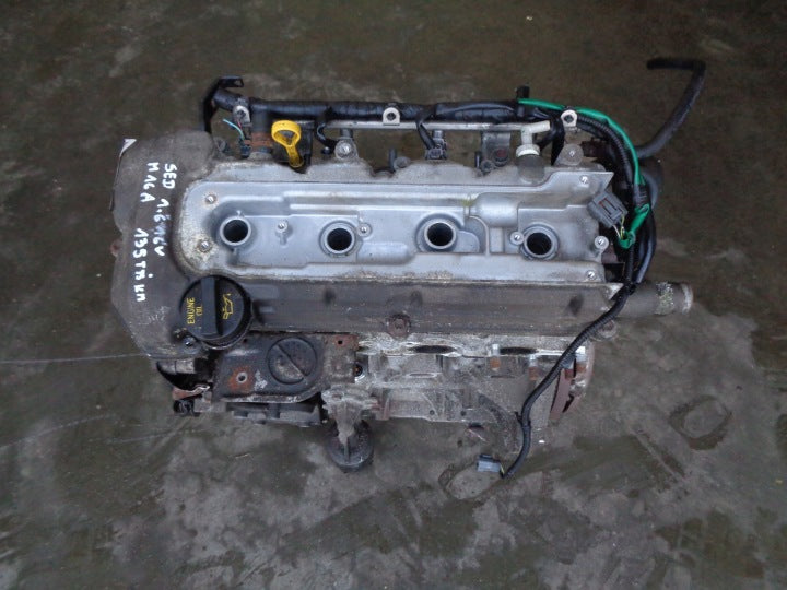 Motor Fiat Suzuki Sedici Sx4 M16A 1.6 135TKm 2008 Benzin Engine Unkomplett MOT2035687805it
