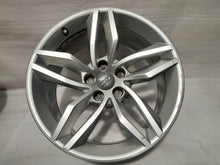 Laden Sie das Bild in den Galerie-Viewer, 4x Alufelge 18 Zoll 8.5" 5x112 29ET Silber 8W0601025BH Audi A4 B9 Rim Wheel FEL7813945644ow
