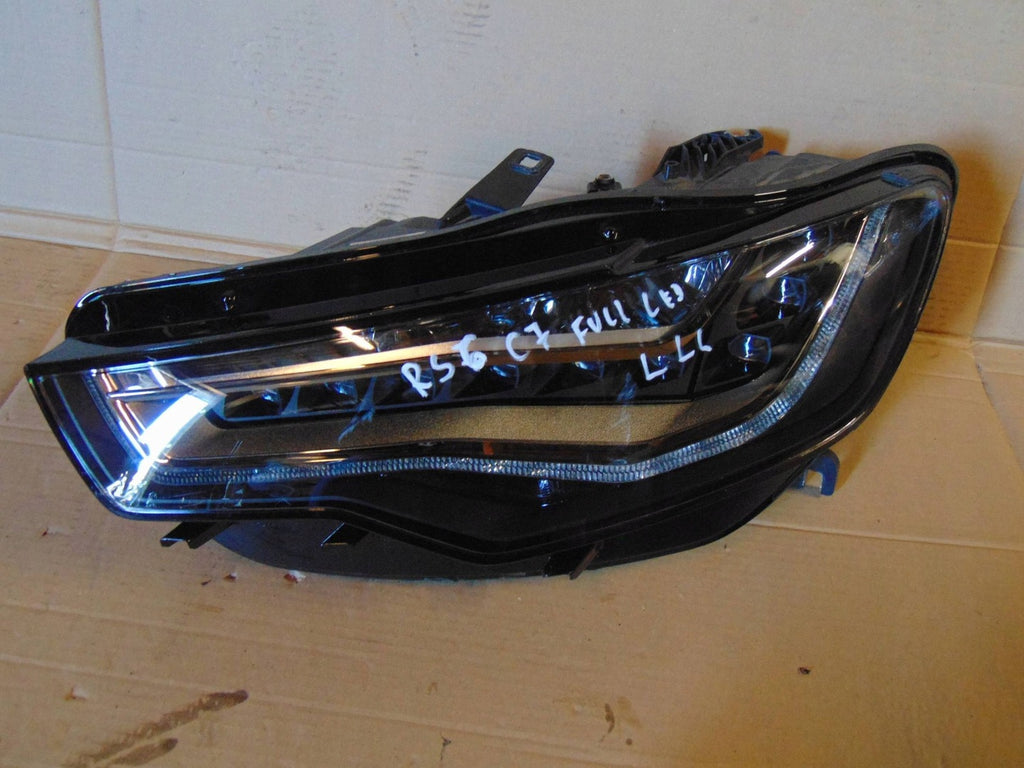 Frontscheinwerfer Audi 4G0941033F Full LED Links Scheinwerfer Headlight SCH2900100950fw
