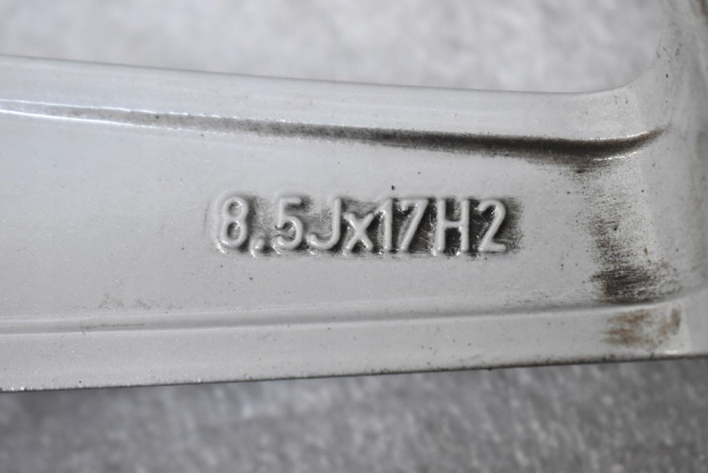 1x Alufelge 17 Zoll 8.5" 5x112 58ET Glanz Silber A2044019702 Mercedes-Benz W204 FEL6112691900fw