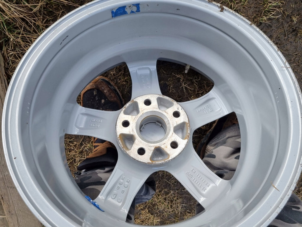 4x Alufelge 16 Zoll 6.5" 5x112 41ET Glanz Silber KBA51975 VW Passat Rim Wheel FEL7499095281ev