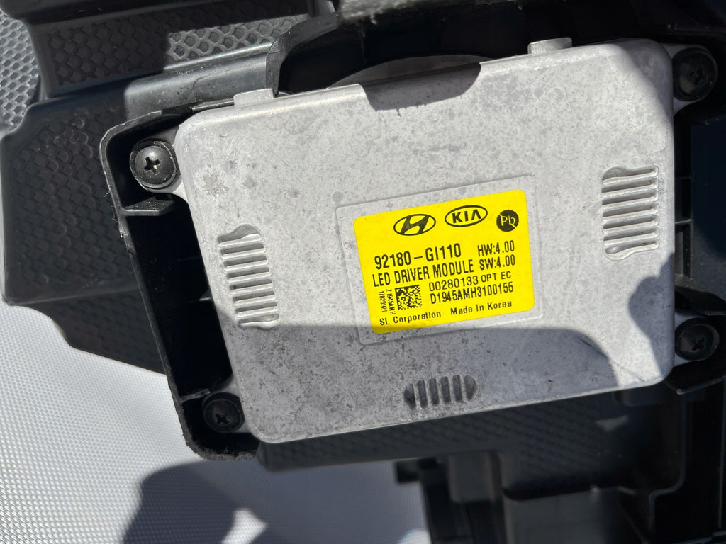 Frontscheinwerfer Hyundai Ioniq 5 92102-GI LED Rechts Scheinwerfer Headlight SCH2541054243xq