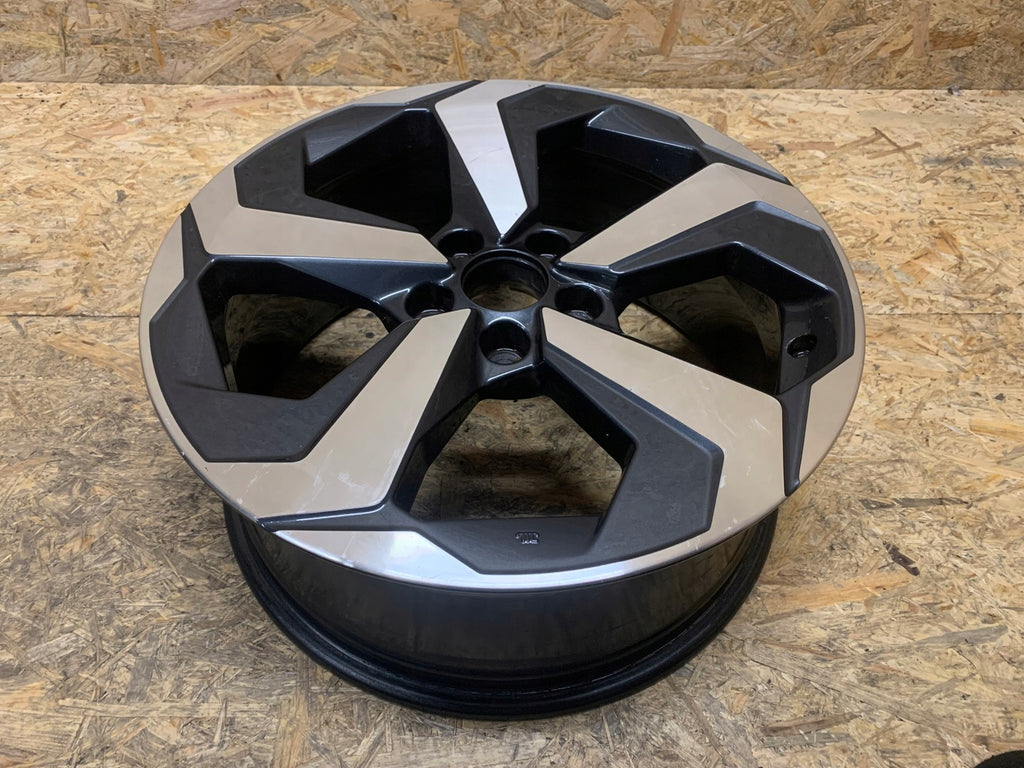 1x Alufelge 18 Zoll 7.0" 5x114.3 45ET 403006UA4J Nissan Qashqai J12 Rim Wheel