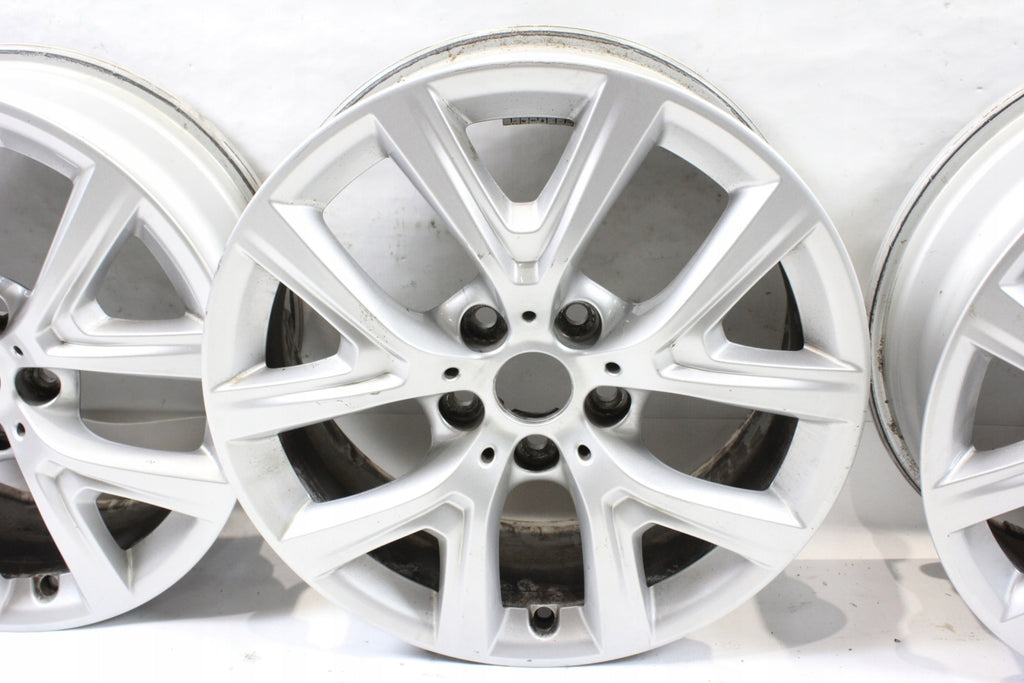 4x Alufelge 17 Zoll 6.5" 5x112 39ET Glanz Silber 6856076 BMW X2 F39 X1 F48 FEL6743118265mr