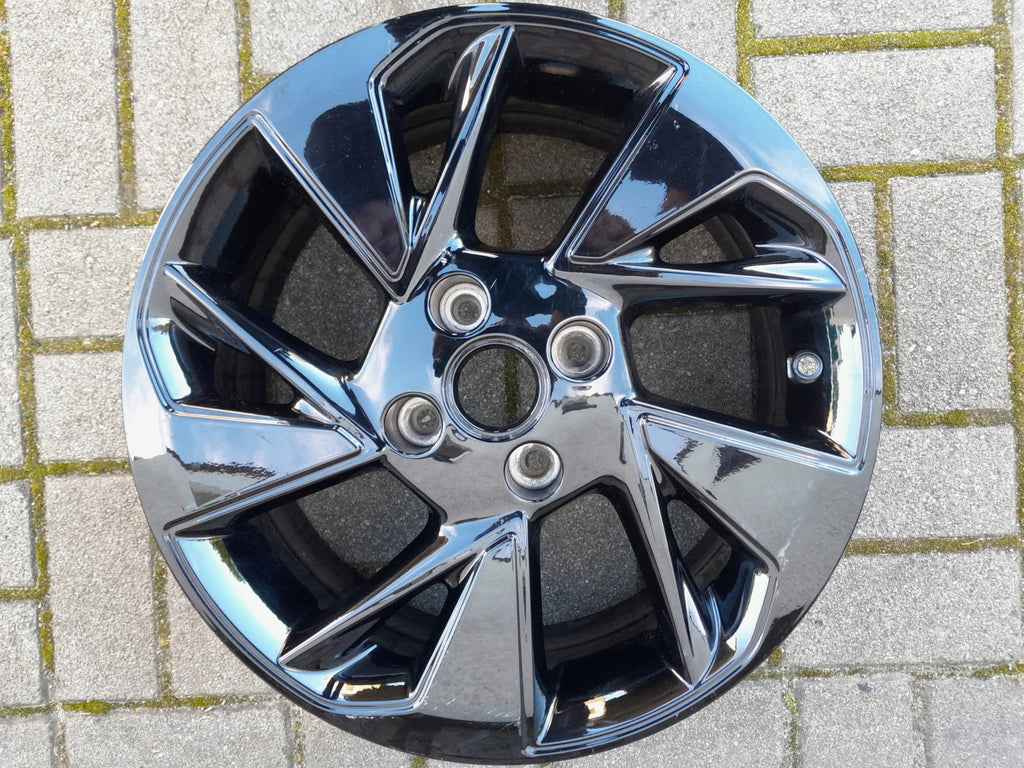 1x Alufelge 16 Zoll 6.5" 4x108 32ET 9833892580 93484566 Opel Corsa F Rim Wheel FEL6779024140lx