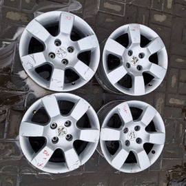 4x Alufelge 16 Zoll 7.0