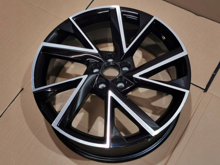 1x Alufelge 18 Zoll 657601025G Skoda Scala Kamiq Rim Wheel FEL1224685789ud
