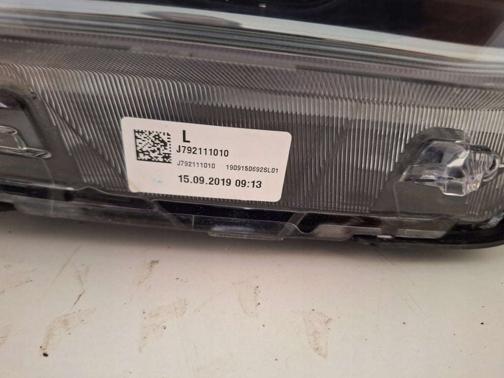 Frontscheinwerfer Kia Ceed 92101-J7100 J792111010 LED Links Headlight SCH1100239196ab