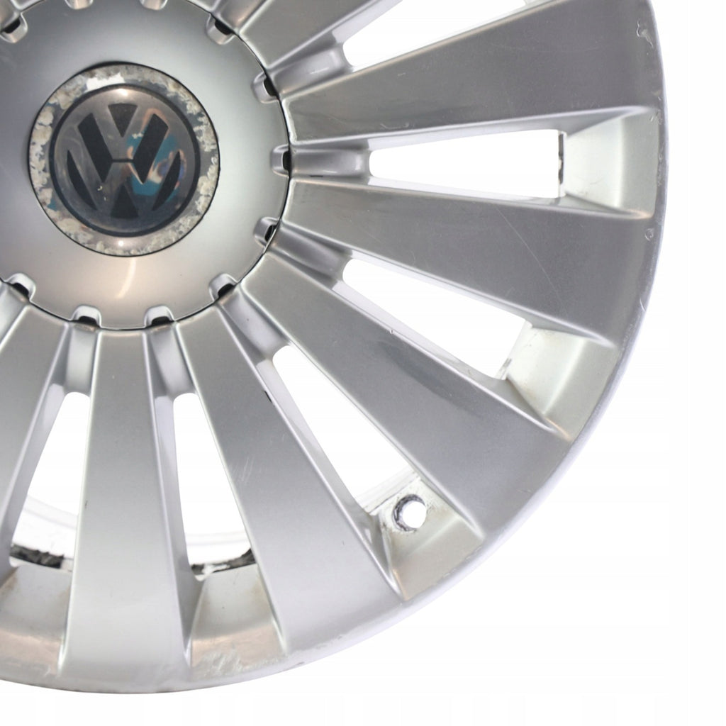 1x Alufelge 17 Zoll 7.5" 5x112 47ET Glanz Silber 3C0601025G VW Passat Rim Wheel FEL3560157196wm