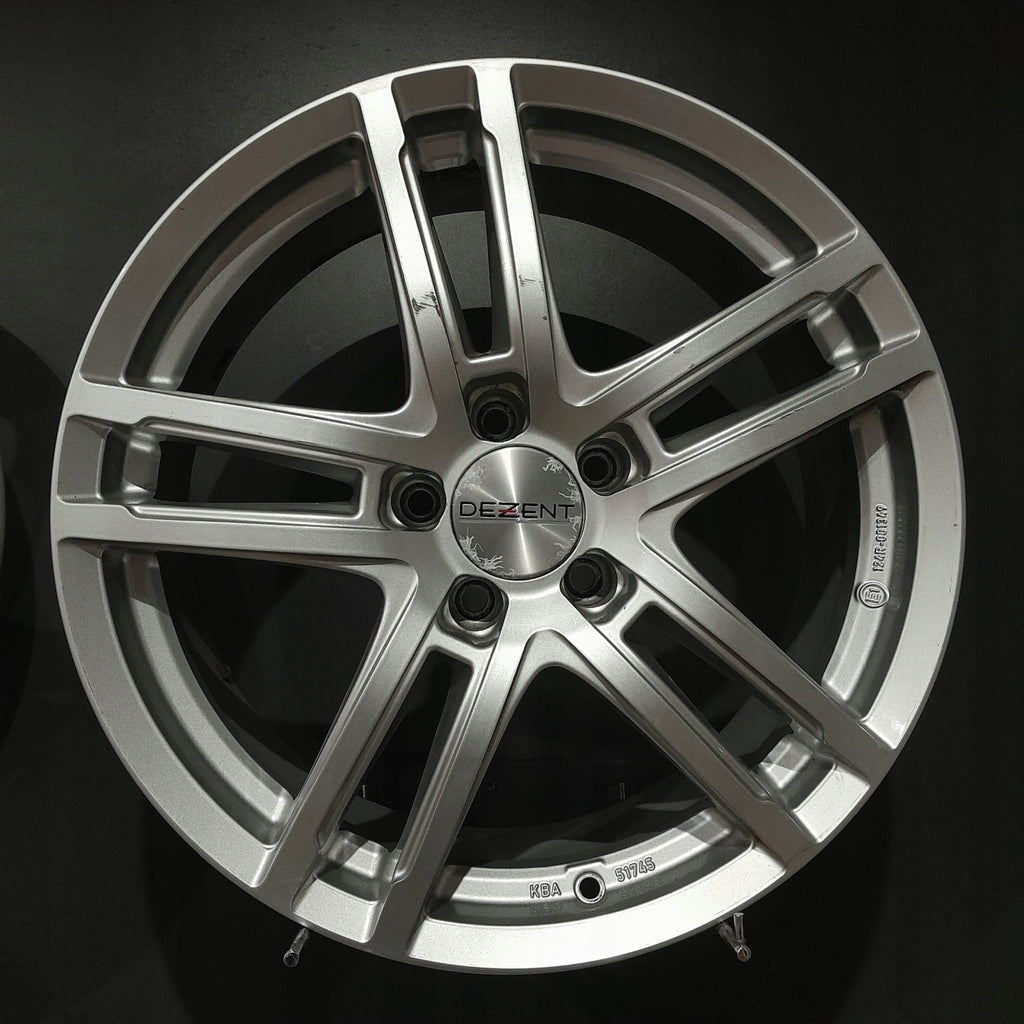 4x Alufelge 18 Zoll 7.5" 5x112 49ET KBA51745 Mini Countryman Rim Wheel FEL3678301959pi