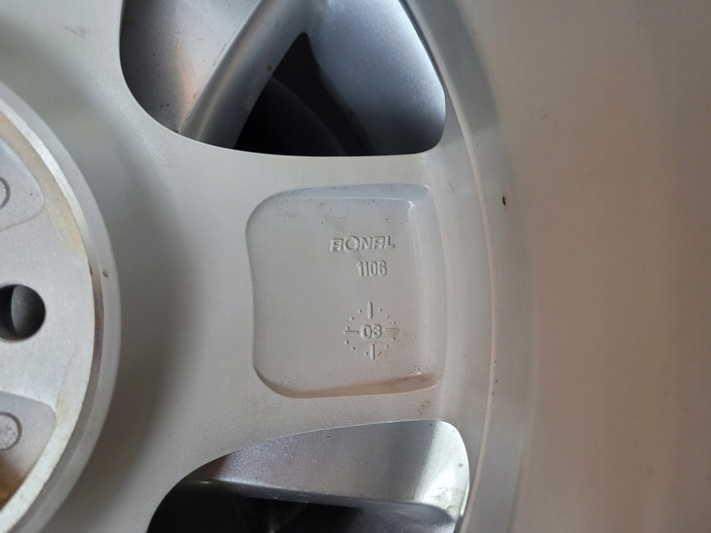 4x Alufelge 17 Zoll 7.0" 5x120 55ET 7H0601025C VW T5 Rim Wheel FEL3423763406yf