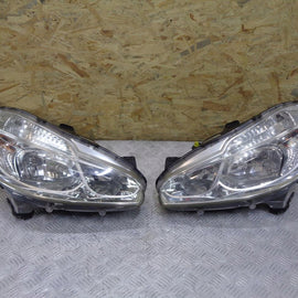 Frontscheinwerfer Peugeot 208 I 9802221280 Ein Satz Scheinwerfer Headlight SCH5669817592yp