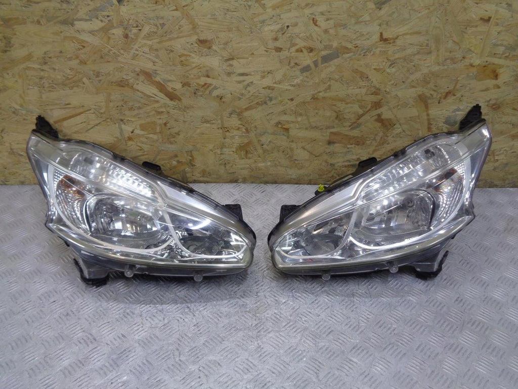 Frontscheinwerfer Peugeot 208 I 9802221280 Ein Satz Scheinwerfer Headlight SCH5669817592yp